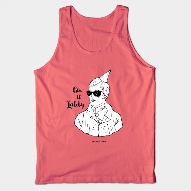 Party Burns Tank Top by BrawBags